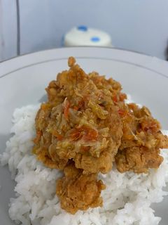 Foto resep Ayam Geprek Sambal Bawang