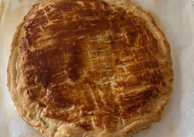 Galette de pommes