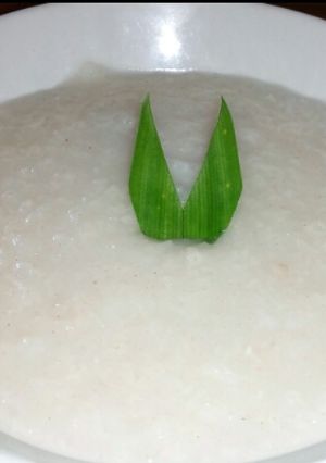 Foto resep Bubur Ketan Putih Rice Cooker