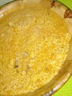 صورة لوصفة بركوكس بالخليع(قديد)😍