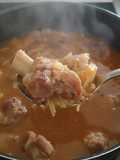 Sopa de Costillas de Cerdo