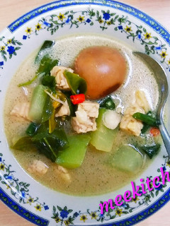 Foto resep Sayur lodeh telur pindang