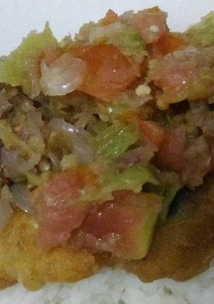 Foto resep Telur Crispy Geprek Sambal Pecak