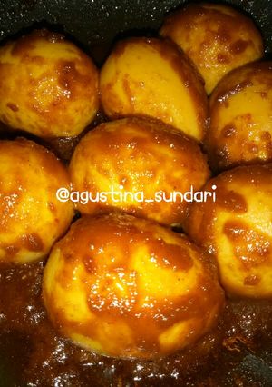 Foto resep 102. Telur Kecap Pedas
