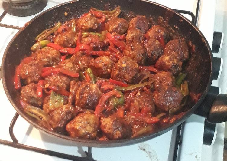 Recipe of Favorite Fajita Meatballs