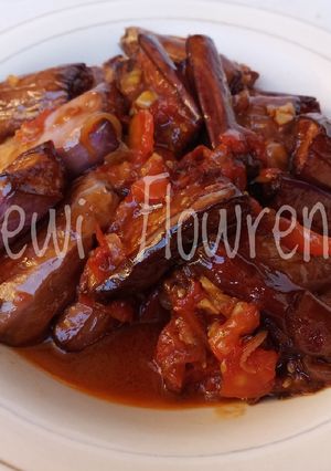 Foto resep Terong Balado Sederhana ❤