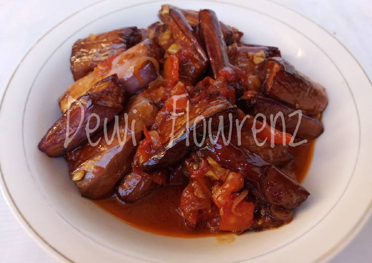 Resep Terong Balado Sederhana ❤, Sempurna