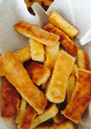Una foto de Bastoncitos de queso 
