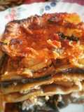Mafalde al forno con melanzane