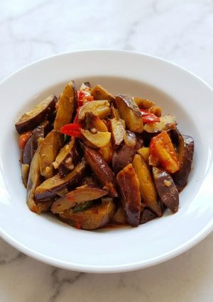 印尼醬油環臭豆 (Jengkol Kecap) 的食譜成品照片