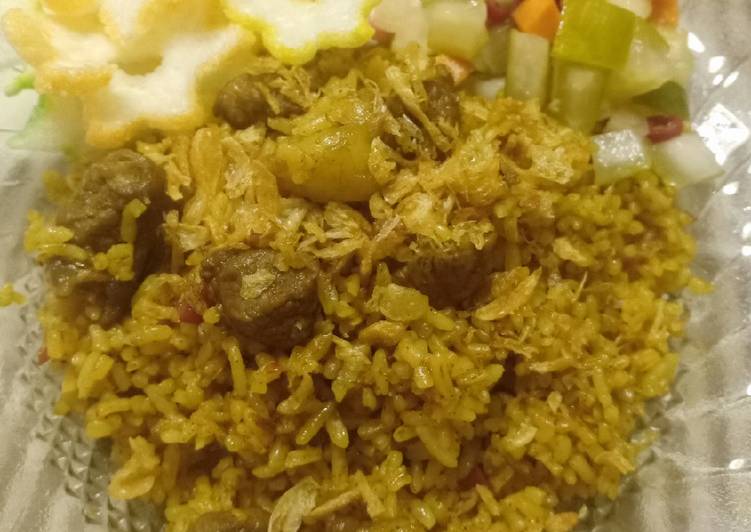 Resep Nasi Goreng Kambing Anti Gagal