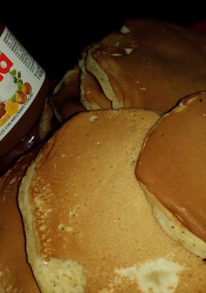 Una foto de Hot Cakes fáciles