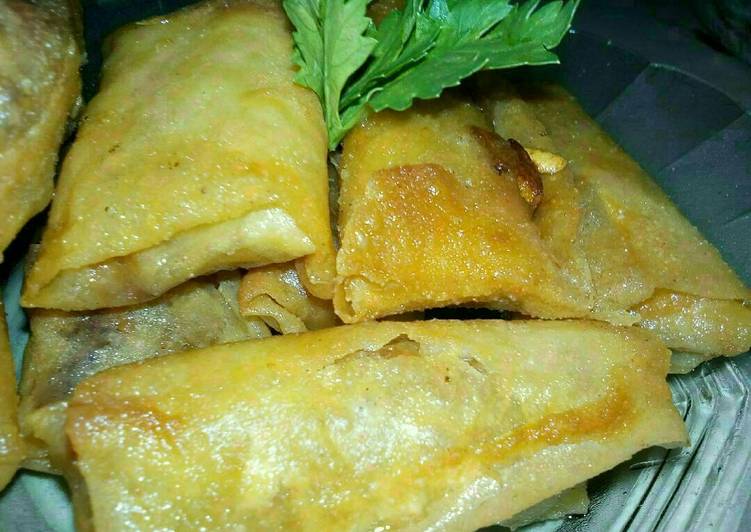 Risoles kentang wortel #BikinRamadanBerkesan