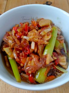 Foto resep Sambal Bongkot Khas Bali