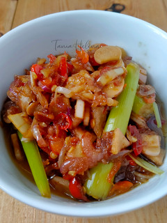 Foto resep Sambal Bongkot Khas Bali
