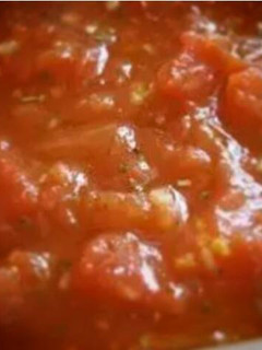 Una foto de Salsa de tomate