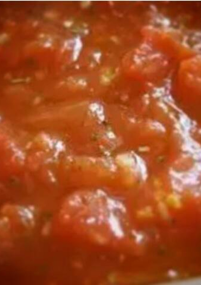 Una foto de Salsa de tomate