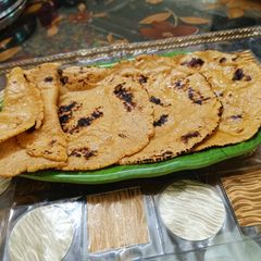 Jackfruit Flour Roti A picture of Jackfruit Flour Roti.
