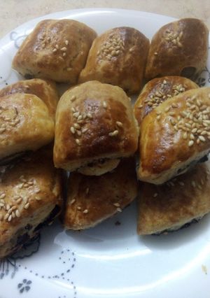 صورة لوصفة قراقيش بالعجوة