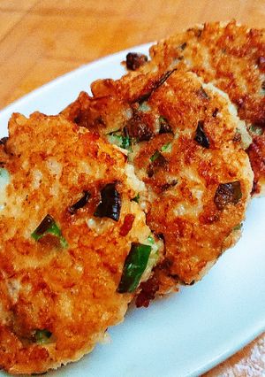 蔥香米餅 的食譜成品照片