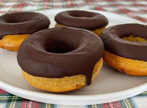 Foto principal de Donuts de mandarina sin azúcar