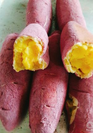 Hình của món Khoai lang nướng (bánh).