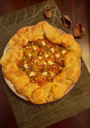 Φωτογραφία της συνταγής Galette λαχανικών