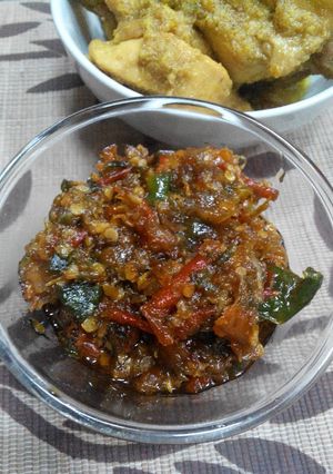 Foto resep Sambal minyak