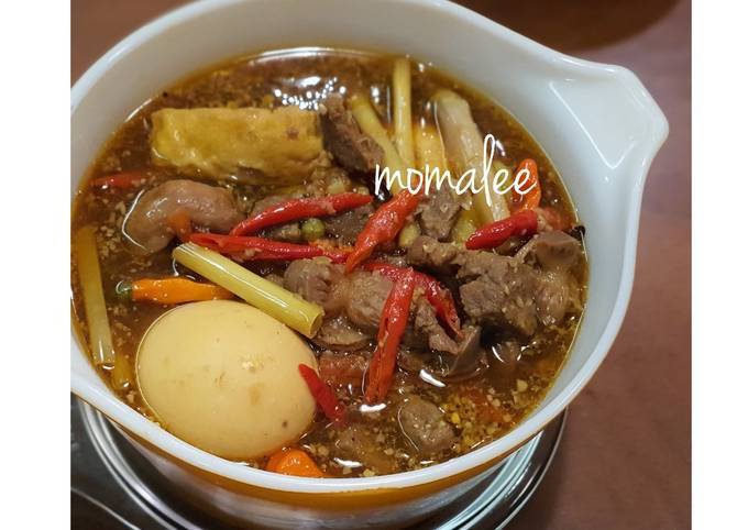 Semur Daging Campur Campur