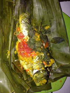 Foto resep Pepes Ikan mas