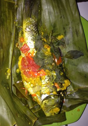 Foto resep Pepes Ikan mas