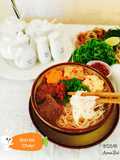 Vegetarian Bún Bò Huế