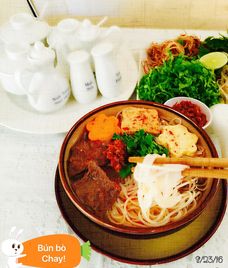 bún bò huế chay