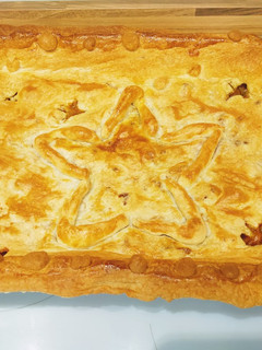 Una foto de Pastel de Navidad