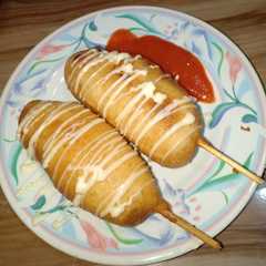 Corn dog রেসিপির প্রধান ছবি