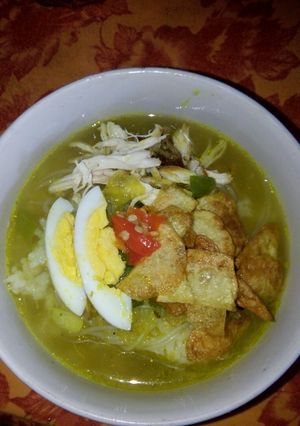 Foto resep Soto ayam ala dapur yummy