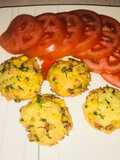 Croquetas de arroz a la Pat