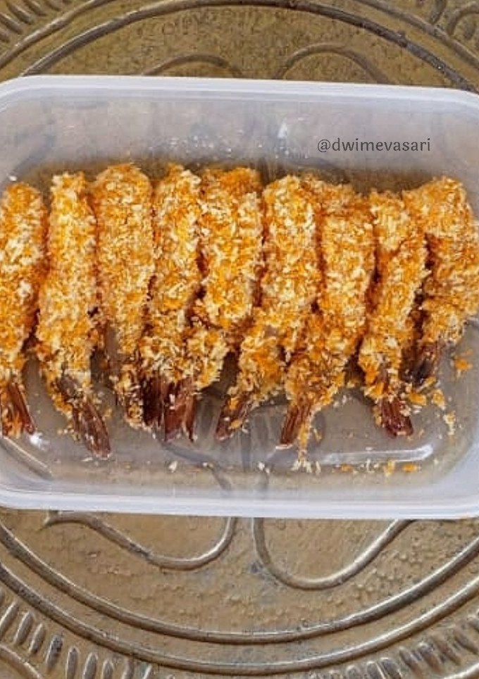 Foto resep Ebi Furai Homemade