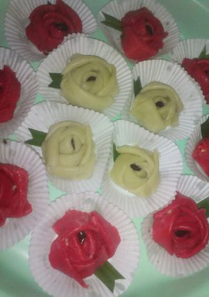 Foto resep Dadar gulung mawar