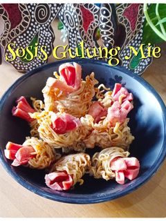 Foto resep Sosis Gulung Mie