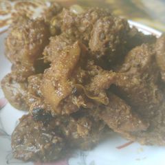 Fried Masala Mutton A picture of Fried Masala Mutton.