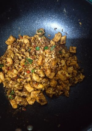 Foto resep Tumis tahu telur bawang terasi
