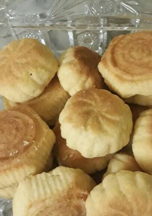 صورة لوصفة طريقة تحضير معمول التمر