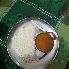 A picture of White chole (chana).