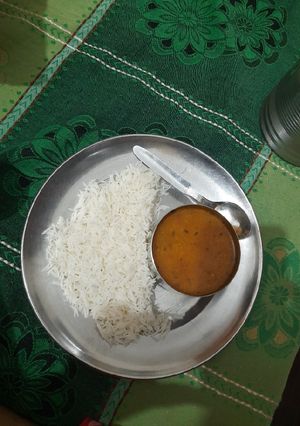 A picture of White chole (chana).