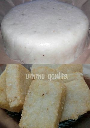 Foto resep Jadah atau uli goreng