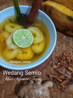 Foto resep Wedang Semlo Khas Keraton Jogja