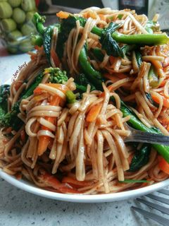 Foto resep Mie GorenG saYur ala Shanghai