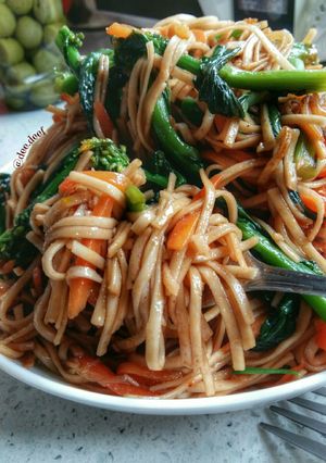 Foto resep Mie GorenG saYur ala Shanghai
