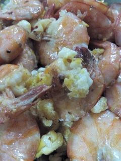 Foto resep Orak arik udang bawang putih